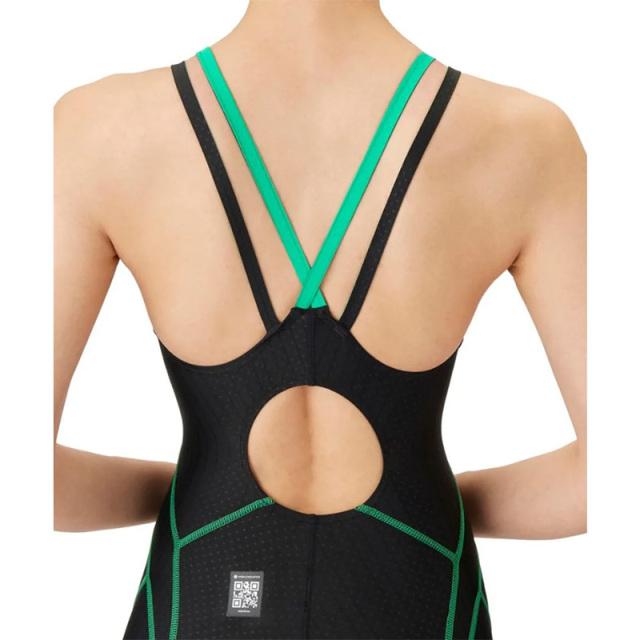 アリーナ 競泳水着 アクアレーシングワンピーススパッツ ダブル