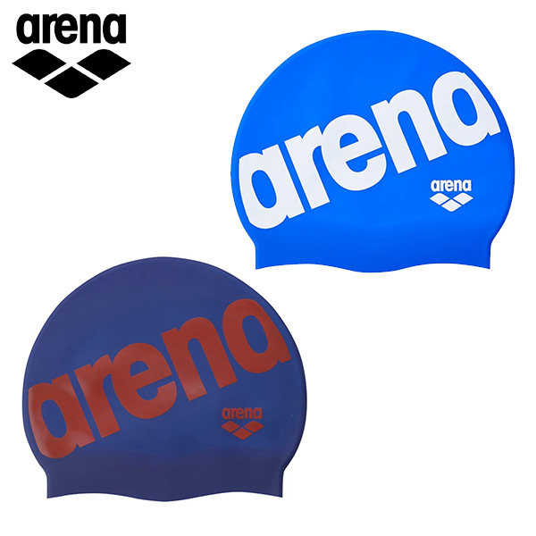 アリーナ シリコーンキャップ ユニセックス 26SS フリーサイズ 水泳帽 arena (AS5SSC11U)
