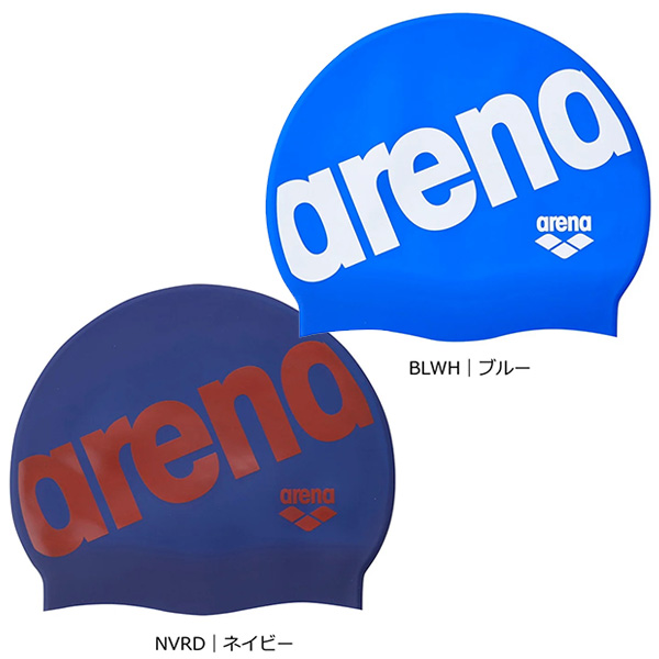 アリーナ シリコーンキャップ ユニセックス 26SS フリーサイズ 水泳帽 arena (AS5SSC11U)