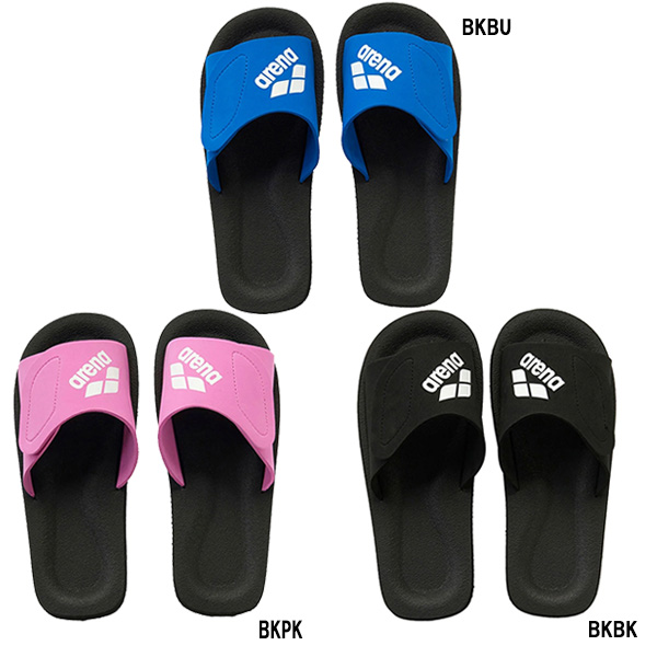 アリーナ サンダル｜招集所持ち込み可 ユニセックス 26SS ブラック ブルー ピンク (AS5SSD10U)