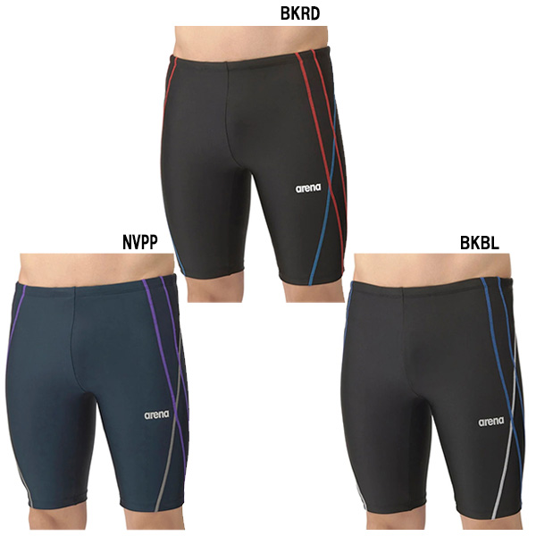 スパッツなど アリーナ 大きいサイズ｜フィットネススパッツ（ハーフレッグ）メンズ