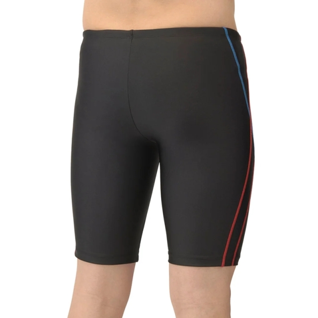 アリーナ 大きいサイズ｜フィットネススパッツ（ハーフレッグ）メンズ 26SS ブラック ネイビー AS5SWF64M