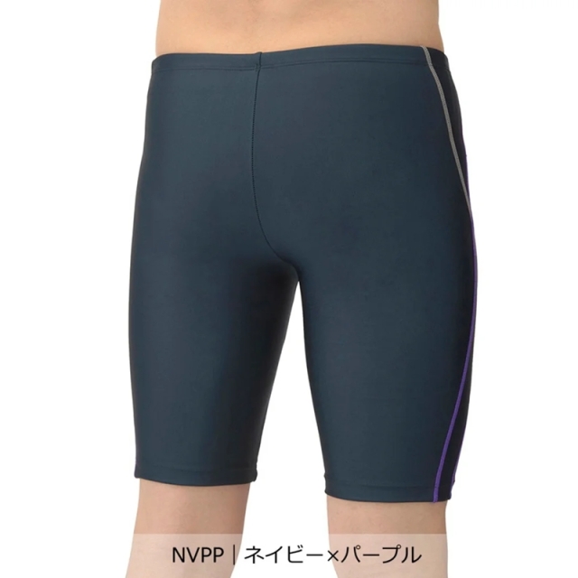 アリーナ 大きいサイズ｜フィットネススパッツ（ハーフレッグ）メンズ 26SS ブラック ネイビー AS5SWF64M