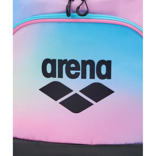 アリーナ メッシュバックパック　 26FW ブルー ネイビー (AS6FBP16U) arena