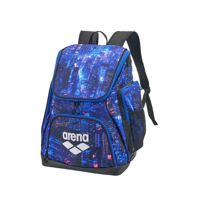 アリーナ メッシュバックパック　 26FW ブルー ネイビー (AS6FBP16U) arena