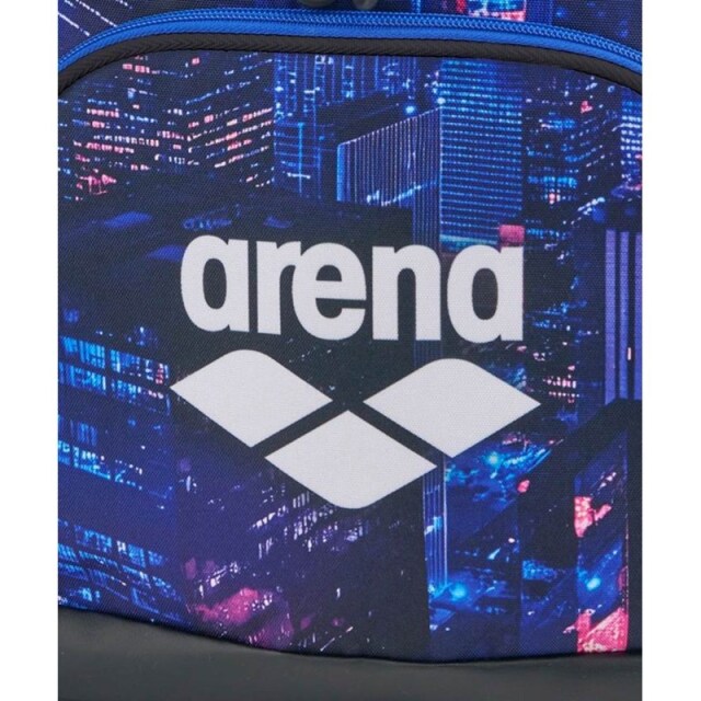 アリーナ メッシュバックパック　 26FW ブルー ネイビー (AS6FBP16U) arena