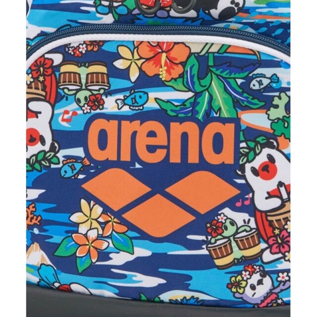 アリーナ メッシュバックパック　 26FW ブルー ネイビー (AS6FBP16U) arena