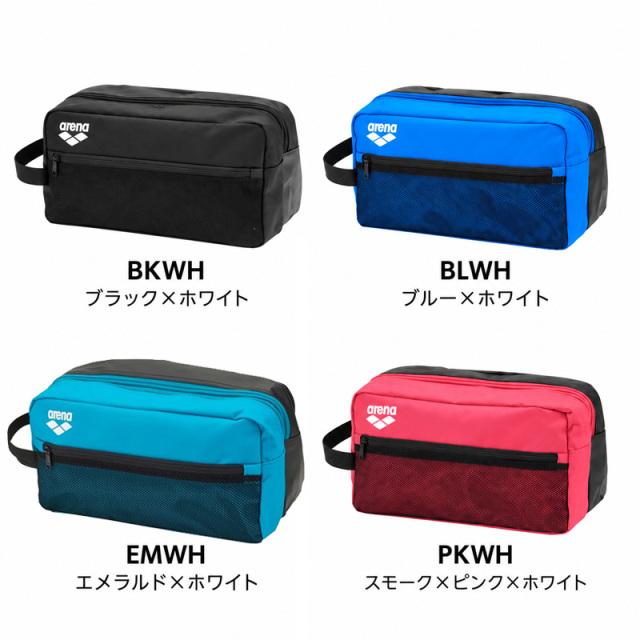 アリーナ 2ルームバッグ　シリコンキャップ ユニセックス 26FW