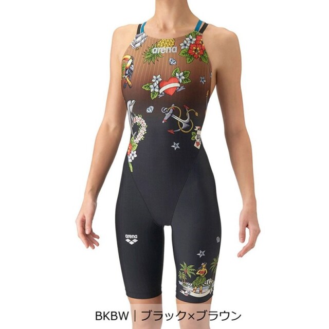 アリーナ 【競泳水着】アクアレーシングワンピース｜公式大会可