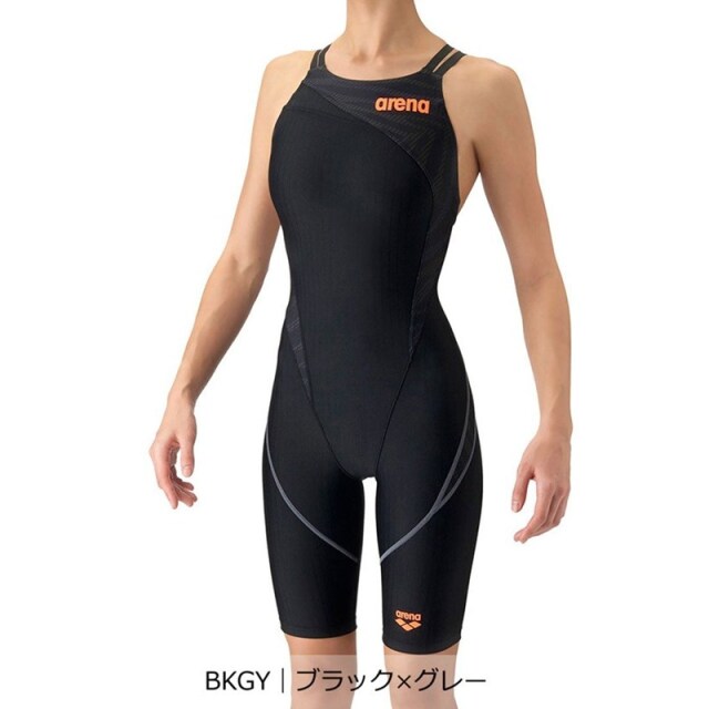 アリーナ  【競泳水着】アクアレーシングワンピース｜公式大会可 レディース 26FW ブラック AS6FRC75L