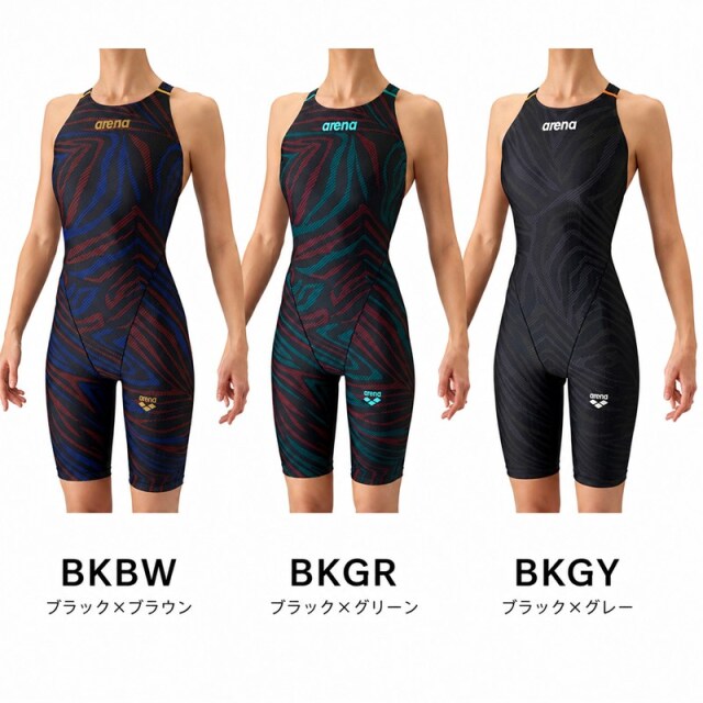 アリーナ  【競泳水着】アクアレーシングワンピース｜公式大会可 レディース 26FW ブラック AS6FRC76L