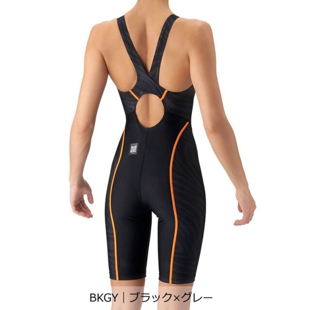 アリーナ  【競泳水着】アクアレーシングワンピース｜公式大会可 レディース 26FW ブラック AS6FRC76L