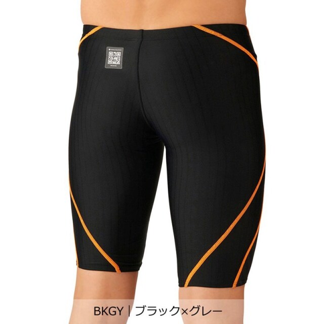 アリーナ 【WA承認】アクアレーシングハーフスパッツ メンズ 26FW ブラック AS6FRC77M