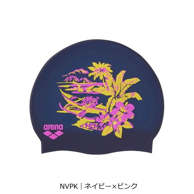 アリーナ シリコーンキャップ ユニセックス 26FW フリーサイズ 水泳帽 (AS6FSC22U) 