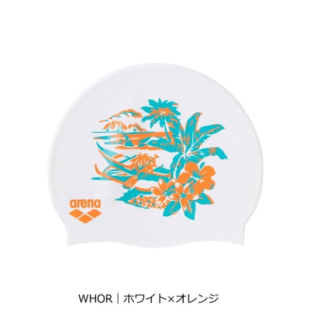 アリーナ シリコーンキャップ ユニセックス 26FW フリーサイズ 水泳帽 (AS6FSC22U) 