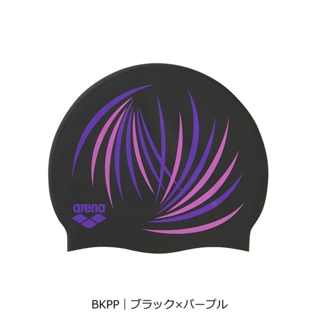 アリーナ シリコーンキャップ ユニセックス 26FW フリーサイズ 水泳帽 (AS6FSC23U)