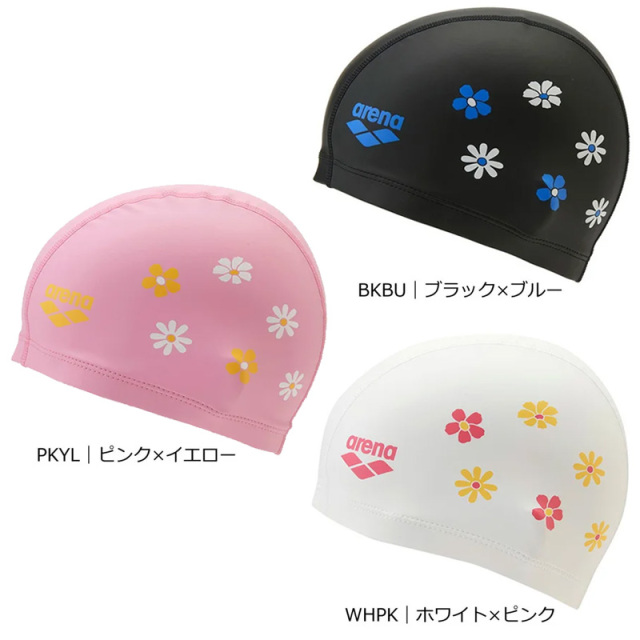 アリーナ 2ウェイシリコーンキャップ ユニセックス 26FW フリーサイズ 水泳帽 (AS6FSC32U) 