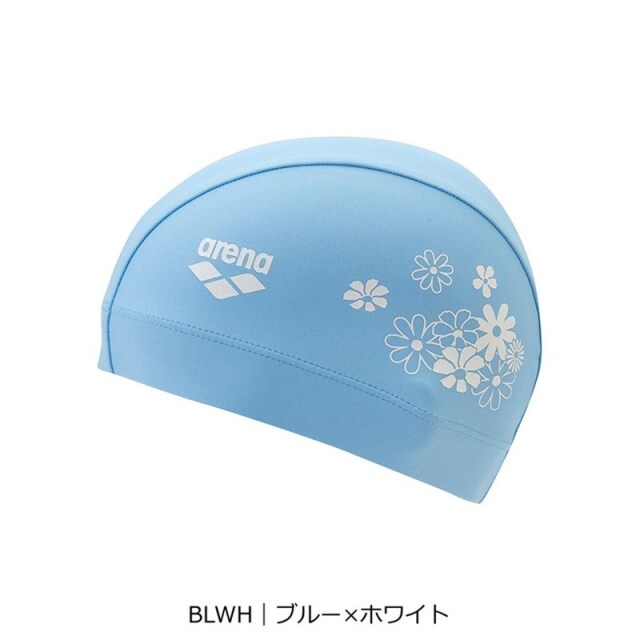 アリーナ テキスタイルキャップ ユニセックス 26FW フリーサイズ 水泳帽 (AS6FSC75U) 