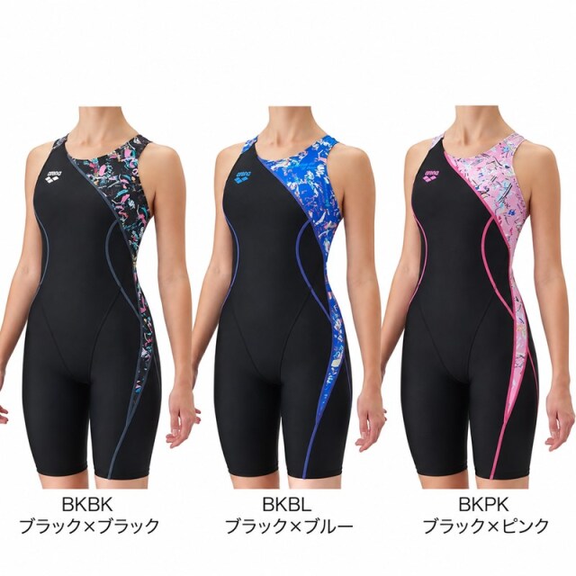 アリーナ 【アクアエクサ】フィットネスワンピースパッツ