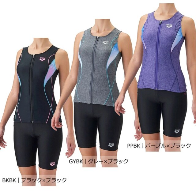 アリーナ 【すらっとセパ】 フィットネスセパレート レディース 26FW AS6FWF46L