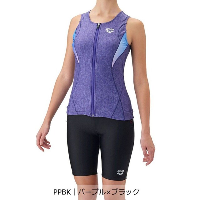 アリーナ 【すらっとセパ】 フィットネスセパレート レディース 26FW AS6FWF46L