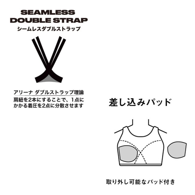 1 新品【フェレナ】リフトスパッツ Lサイズ アリーナ 【ARENA ESSENCE】フィットネスワンピーススパッツ（ミドル