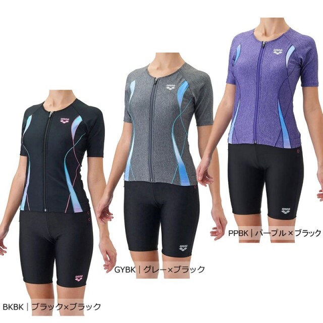 アリーナ 【すらっとセパ】 フィットネスセパレート（カバーバック