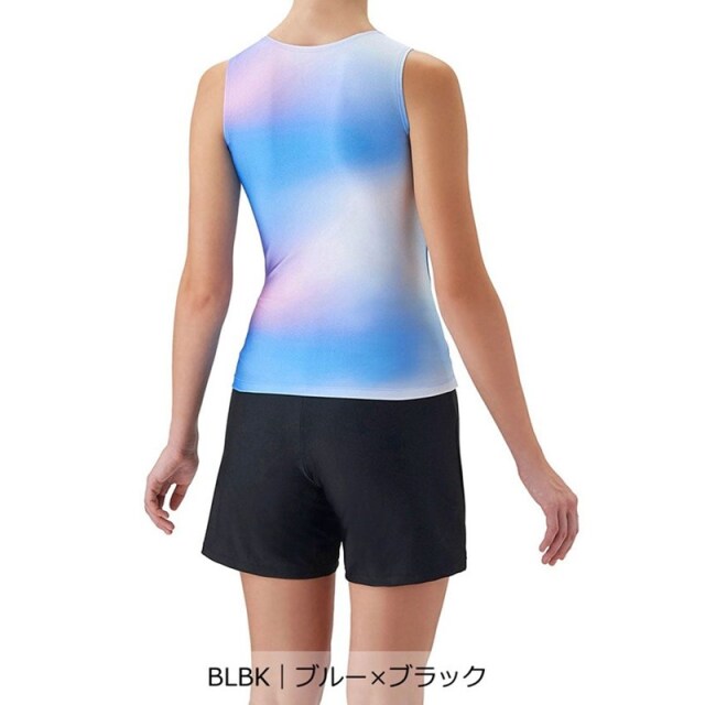 アリーナ フィットネスセパレート（カバーバック/ミドルレッグ/差し込みパッド）レディース 26FW AS6FWF54L 