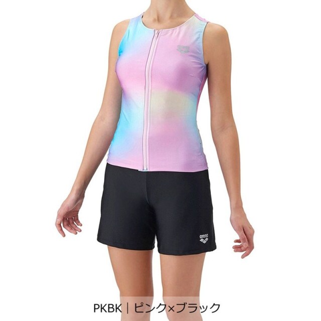 アリーナ フィットネスセパレート（カバーバック/ミドルレッグ/差し込みパッド）レディース 26FW AS6FWF54L 