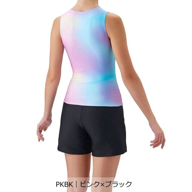 アリーナ フィットネスセパレート（カバーバック/ミドルレッグ/差し込みパッド）レディース 26FW AS6FWF54L 