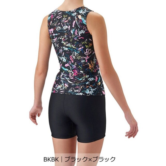 アリーナ フィットネスセパレート（カバーバック/ミドルレッグ/差し込みパッド）レディース 26FW