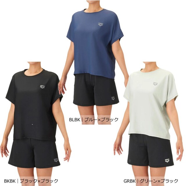アリーナ 【3点セット】フィットネスセパレートレディース 26FW AS6FWF64L