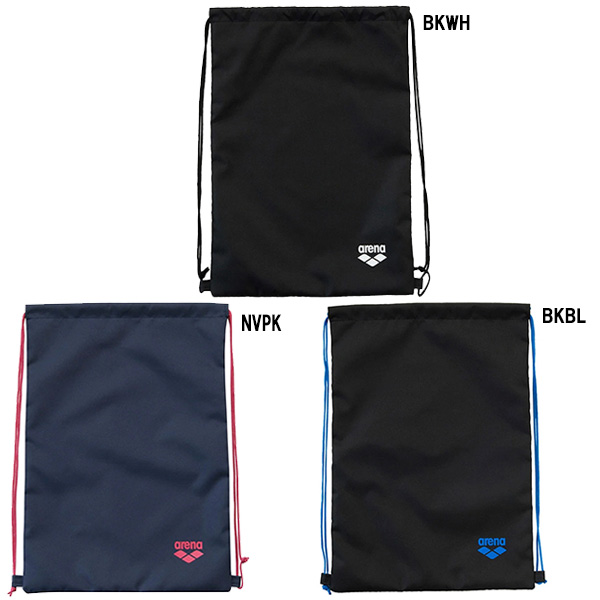 アリーナ マルチバッグ｜招集所持ち込み可 ユニセックス 26SS ブラック ネイビー (AS6SBP12U)