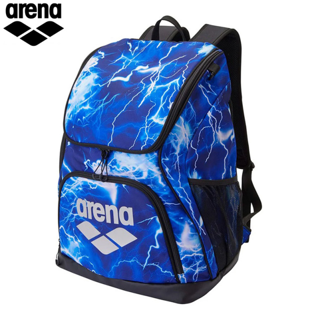 アリーナ arena バックパック(総柄) 招集所持ち込み不可35L  ユニセックス・キッズ 26FW