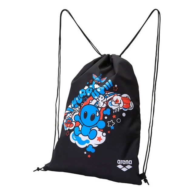 アリーナ マルチバッグ｜招集所持ち込み可 ユニセックス 26SS ブラック