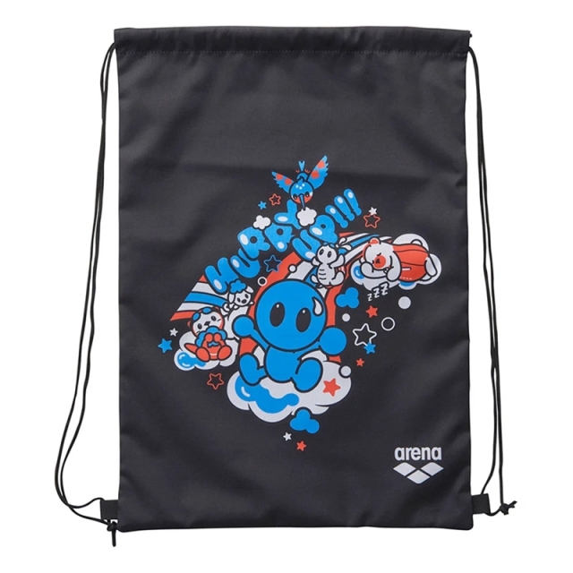 アリーナ マルチバッグ｜招集所持ち込み可 ユニセックス 26SS ブラック