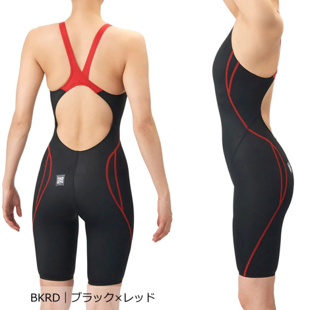 アリーナ  【競泳水着】アクアアドバンスドハーフスパッツ｜公式大会可 レディース 26SS ブラック ブルー ネイビー AS6SRC20L