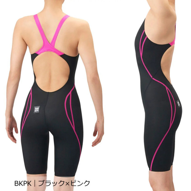 アリーナ  【競泳水着】アクアアドバンスドハーフスパッツ｜公式大会可 レディース 26SS ブラック ブルー ネイビー AS6SRC20L