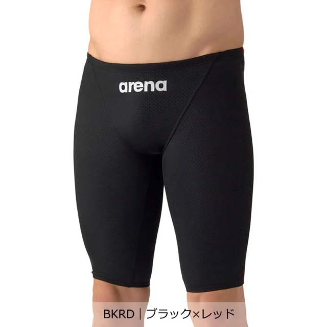 アリーナ 【WA承認】アクアアドバンスドハーフスパッツ メンズ 26SS ブラック ブルー ネイビー AS6SRC23M