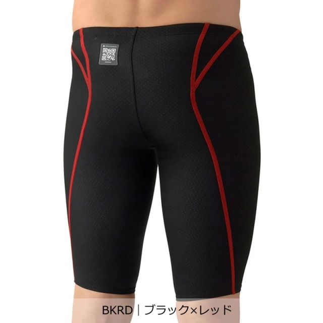 アリーナ 【WA承認】アクアアドバンスドハーフスパッツ メンズ 26SS ブラック ブルー ネイビー AS6SRC23M