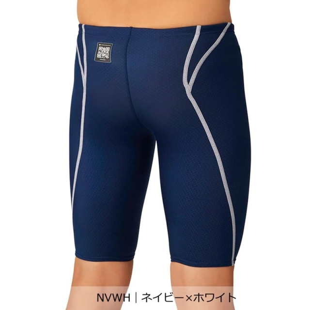 アリーナ 【WA承認】アクアアドバンスドハーフスパッツ メンズ 26SS ブラック ブルー ネイビー AS6SRC23M
