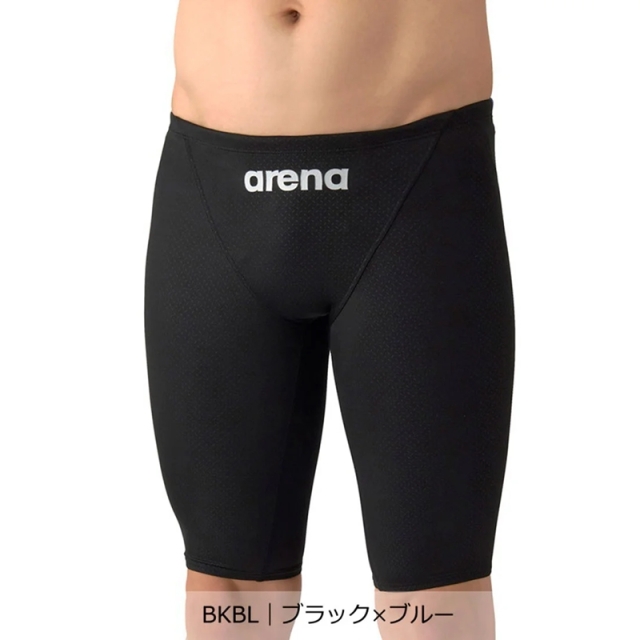 アリーナ 【WA承認】アクアアドバンスドハーフスパッツ メンズ 26SS ブラック ブルー ネイビー AS6SRC23M