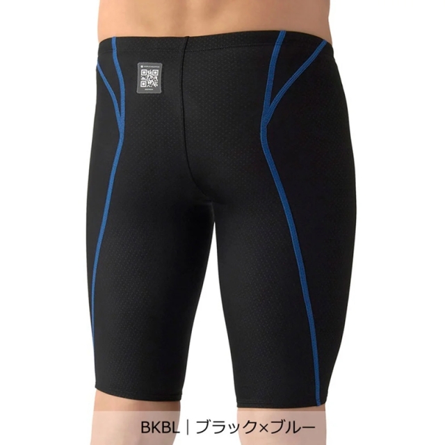 アリーナ 【WA承認】アクアアドバンスドハーフスパッツ メンズ 26SS ブラック ブルー ネイビー AS6SRC23M