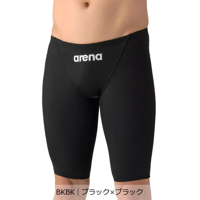 アリーナ 【WA承認】アクアアドバンスドハーフスパッツ メンズ 26SS ブラック ブルー ネイビー AS6SRC23M