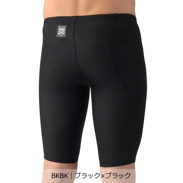 アリーナ 【WA承認】アクアアドバンスドハーフスパッツ メンズ 26SS ブラック ブルー ネイビー AS6SRC23M