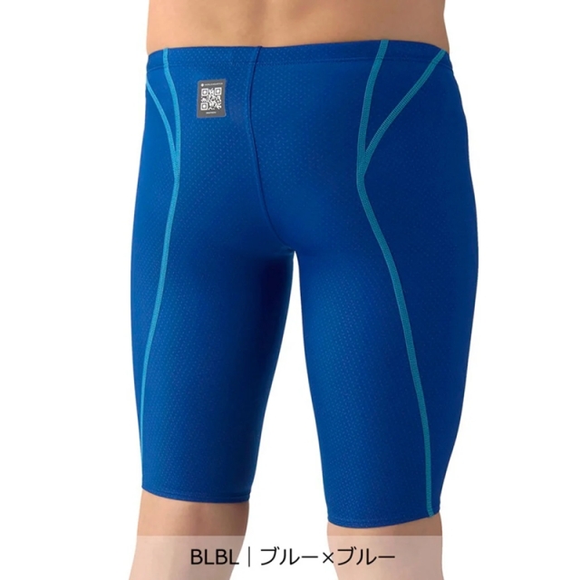 アリーナ 【WA承認】アクアアドバンスドハーフスパッツ メンズ 26SS ブラック ブルー ネイビー AS6SRC23M
