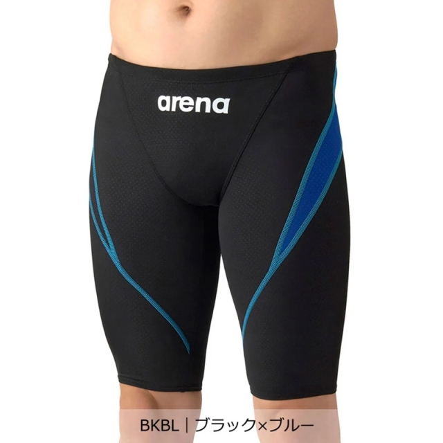 アリーナ アクアアドバンスドハーフスパッツ メンズ 26SS ブラック ネイビー AS6SRC27M