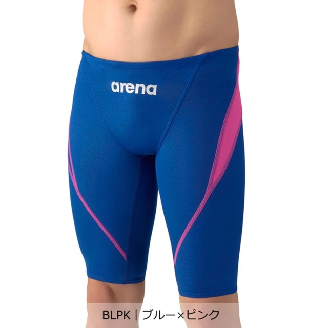 アリーナ アクアアドバンスドハーフスパッツ メンズ 26SS ブラック ネイビー AS6SRC27M
