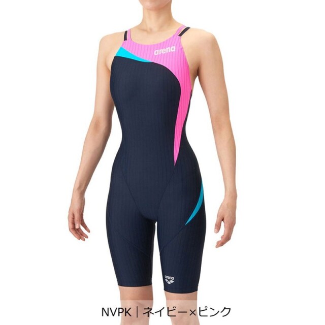 アリーナ 【競泳水着】アクアレーシングダブルストラップAS6SRC56L