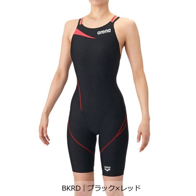 アリーナ 【競泳水着】アクアレーシングダブルストラップAS6SRC56L